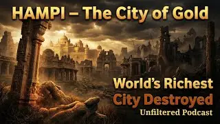 Hampi: World&rsquo;s Richest City That Vanished | Vijayanagara Empire | Hidden History of India