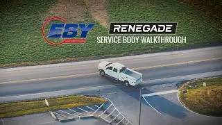 Eby Renegade Service Truck Body Overview