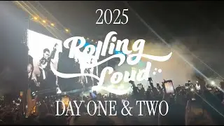 ROLLING LOUD CALIFORNIA — LA 2025 VLOG