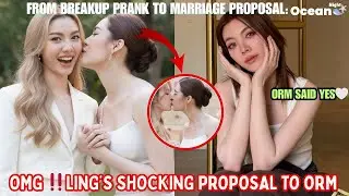 Ling’s Shocking Proposal to Orm #lingorm #gl 