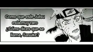 Jutsu secreto de Soske Uchiha😳