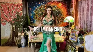 Belly Dancing Choreography begginner basic moves