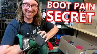 The Secret To Snowboard Boot Pain - Custom Insoles