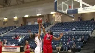 EMCC Women's Basketball vs East Central - MACJC Quarterfinal