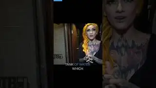 Infected Rain shows you the bathroom and shower on their tour bus!#infectedrain #digitaltourbus