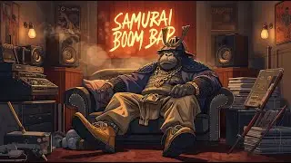 Feel the Samurai Flow ⚔️ 90s Boom Bap x Japanese Hip Hop Fusion