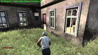 DayZ Standalone: Maniac with axe in Berezino / Маньяк с топором в Березино!