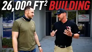 Story Behind the 26,000 Square Foot Building |  All Phase Construction