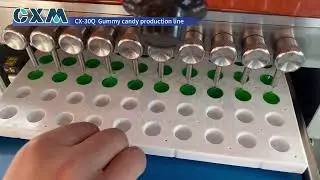 Gummy candy production line chocolate making machine