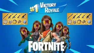 OG AussieBogan takesover Fortnite! Party Monday