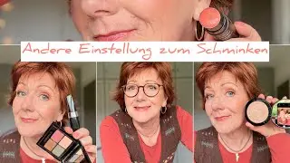 Einfach mal die Einstellung ändern -  Schminken älterer Haut ü50
