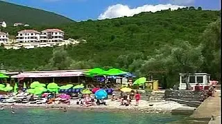 Жанице - жемчужина Бока-Которского залива (Черногория). Zanjice - the pearl of Boka Bay