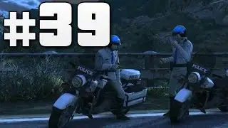 Grand Theft Auto V от первого лица &mdash; Часть 39 &mdash; Я боролся с законом (Прохождение GTA V)