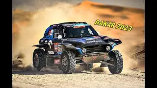 DAKAR 2023   -   music clip