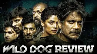 Wild Dog Movie Review | Akkineni Nagarjuna, Ali Reza | SS Thaman | Telugu Movies | THYVIEW