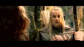 Allassa and Haldir Unexpected love