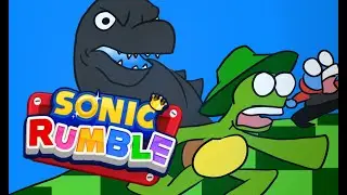 Sonic rumble and som rumbling pals