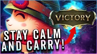 xBlotter -  Don't let the trolls get to you! Stay calm and Carry! ( Teemo vs Fiora Full Gameplay )