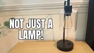 This Touch Lamp Made My Nightstand So Much Better ✨