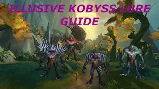 How to get the illusive kobyss lure toy WOW [GUIDE]