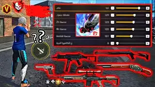 افضل اعدادات الهيدشوت في فري فاير التحديث الجديد 2025 🔥⚙️ حساسية فري فاير هيد شوت 2025 ☠️ free fire