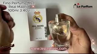 FINO PERFUME MEN LE PARFFUM REAL MADRID 100ML 3.4 OZ