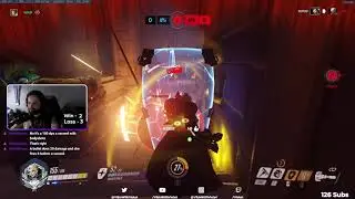 VIOLET BRIGITTE - VAMPIRE HUNTER! GAMEPLAY OVERWATCH SEASON 30 TOP 500