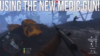 Finally Using the New Medic Gun! (BF1 RSC 1917 Gameplay) - PS4 BF1 Road to Max Rank Ep. 137!