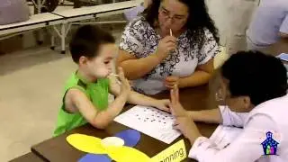 Nifty Numbers Family Math Night in ACTION