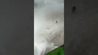 Bhatsa dam overflow 2019..