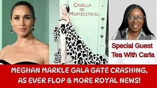 Latest Royal News With Royal Daily Tea With Special Guest @teawithcarla