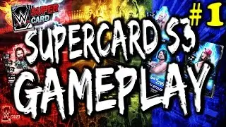 WWE SUPERCARD S3 #1 &ndash; HUGE MUST SEE FAIL &ndash; WWE SUPERCARD SEASON 3 GAMEPLAY