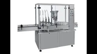 RELIANCE - Sterile eye drop filling machine, Eye Dropper Bottle Filler,  monoblock