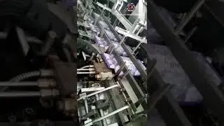 Линия для картонирования пакетов для масок и листов папиросной бумаги, оборудование для картонирования с использованием горячего расплава