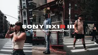 Street Photography with the Sony RX1R III | Honest Review, Pros & Cons! (4K POV)