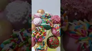 Cake Pops|rainbow|sprinkles|