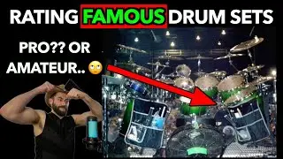 Rating Famous Drum Sets pt 5