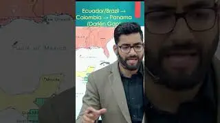 Dunki Route to America Explained for UPSC exam #geography #upsc