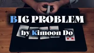 BIG PROBLEM | Modern Cardmagic | Visual Trick