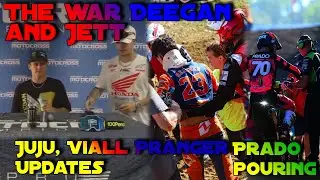 The war Deegan and Jett has begun, Beaumer, Vialle, Pranger Updates, Jorge Prado is pouring Kawasaki