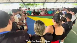 BRINCADEIRA - jogando alto | Canal Vivendo a Educação Física 