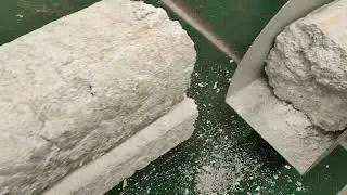 EPS cold press recycling machine