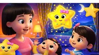🎨&ldquo;Twinkle Twinkle Little Star ⭐ Magical Kids Song with Bright Animation!&rdquo;🥳💥