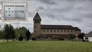 Wolfsburg: kath. Pfarrkirche St. Bernward (Teilgel&auml;ut: Glocke 1-3)