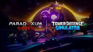 Tower Defense Simulator OST - Path Of Totality (IN-GAME VERSION)