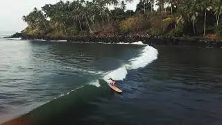 Surf lessons at Las Flores Resort