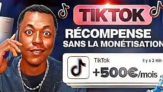 Voici le HACK Gratuit Pour Mon&eacute;tiser Tiktok Facile et rentable !
