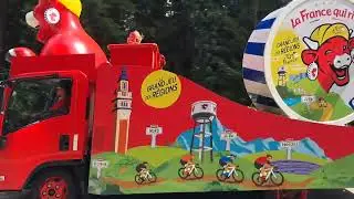 Caravane Publicitaire 2025 #tourdefrance #caravanepublicitaire #pontarlier #balade #doubs