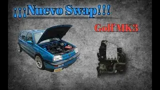 Nuevo Swap para el Golf MK3