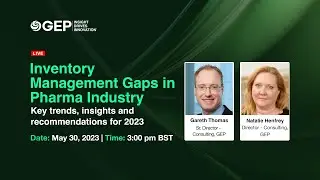 Inventory Management Gaps in Pharma Industry | GEP